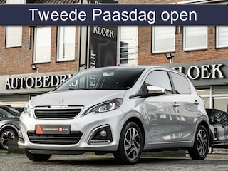 Peugeot 108 1.0 e-VTi Allure ORG NL CAMERA CRUISE 15 INCH VELGEN PRIVACY GLASS
