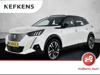 Peugeot 2008 EV GT 50 kWh 136pk Automaat | Schuif-/Kanteldak | Navigatie | Adaptieve Cruise Control | LED | 18"LMV | Dodehoekdetectie | Keyless Entry/Start |
