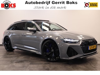 Audi A6 A6 Avant TFSI Quattro Keramisch Leder Panoramadak 4WS Nardo B&O!