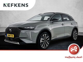 DS 7 1.6 PHEV Edition France 225pk Automaat | 8 JAAR GARANTIE | Trekhaak | Navigatie | Rondomzicht Camera | Alcantara Bekleding | Voorstoelen Verwarmd | Elektrische Achterklep met Sensor | Full-LED Koplampen | Dodehoek Detectie | Adaptieve Cruise Control | 19"LMV |