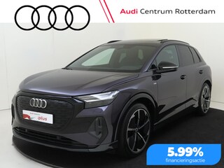 Audi Q4 35 S edition 55 kWh | Panoramadak | SONOS audio | Achteruitrijcamera | Adaptieve cruise control | LED matrix verlichting | Dodehoek detectie | Keyless | Navigatie | Stoelverwarming |