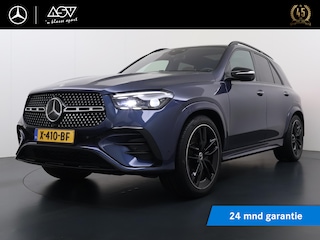 Mercedes-Benz GLE 400 e 4MATIC AMG Line Premium Plus Panoramadak, wegklapbare trekhaak, Luchtvering, Lederen bekleding, stoelmassage