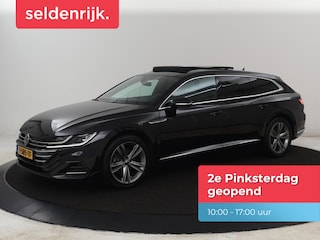 Volkswagen Arteon 1.4 TSI eHybrid R-Line | Panoramadak | Stoelverwarming | LED Plus | Sfeerverlichting | Carplay | Trekhaak | Achterbankverwarming | Adaptive cruise | Navigatie | PHEV | Plug In