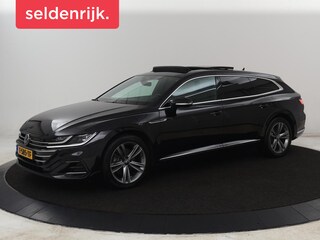 Volkswagen Arteon 1.4 TSI eHybrid R-Line | Panoramadak | Stoelverwarming | LED Plus | Sfeerverlichting | Carplay | Trekhaak | Achterbankverwarming | Adaptive cruise | Navigatie | PHEV | Plug In