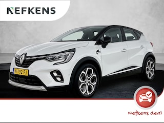 Renault Captur 1.3 Intens 140pk Automaat | Trekhaak | Leder | 360 Camera | Elektrische Bestuurdersstoel | Dodehoekdetectie | 18"LMV | LED | Stoelverwarming | Apple Carplay/Android Auto |