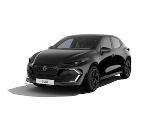 Renault Clio esprit Alpine | Achteruitrijcamera | Elektronisch geregelde airconditioning | Grille in zwart met daarin verwerkt 113 Renault logo's