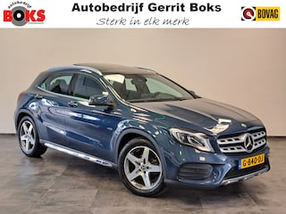 Mercedes-Benz GLA 180 Business Solution AMG Panoramadak Clima Cruise Navigatie camera 18"LM
