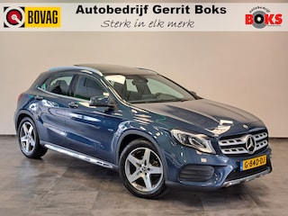 Mercedes-Benz GLA 180 Business Solution AMG Panoramadak Clima Cruise Navigatie camera 18"LM