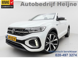 Volkswagen T-Roc 1.5 TSI 150PK R-LINE SPORT LEDER/NAVI/CAMERA