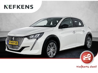 Peugeot 208 EV Allure Pack 50 kWh 136pk Automaat | Navigatie | Camera | Climate Control | Cruise Control | 16"LMV | LED | Apple Carplay/Android Auto |
