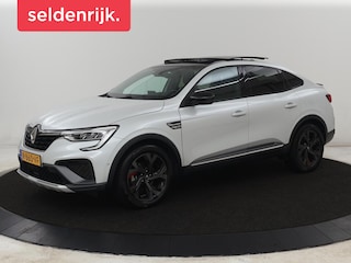 Renault Arkana 1.6 E-Tech Hybrid 145 R.S. Line | Panoramadak | Leder/Alcantara | Trekhaak | Stoelverwarming | Adaptive cruise | Camera | Carplay | Keyless | Park Assist | Full LED | Navigatie