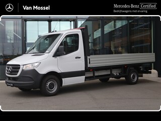 Mercedes-Benz Sprinter 317 CDI Aut. L3 Open laadbak |AIRCO/MBUX/CARPLAY/3500KG AHW |Certified