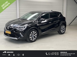 Renault Captur 1.6 E-Tech Plug-in Hybrid 160 Intens / Eerste Eigenaar / NL Auto / Dealer Onderhouden / Navigatie / Camera / Climate Control / Half Lederen Bekleding / Digitaal Dashboard / Apple CarPlay/Android Auto /