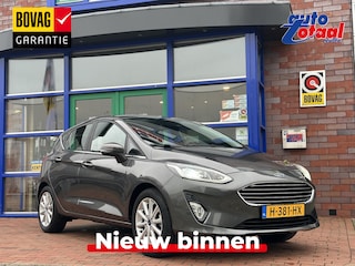 Ford Fiesta 1.0 EcoBoost Titanium | Airco | Cruise Control | Sensoren