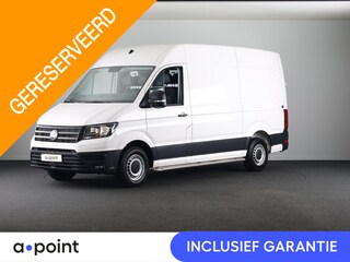 Volkswagen Crafter 35 2.0 TDI L3H3 Exclusive EURO VI 140 pk Automaat | Verlengde garantie | Navigatie | Parkeersensoren | Achteruitrijcamera | Cruise control |