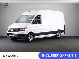 Volkswagen Crafter 35 2.0 TDI L3H3 Exclusive EURO VI 140 pk Automaat | Verlengde garantie | Navigatie | Parkeersensoren | Achteruitrijcamera | Cruise control |