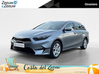 Kia Ceed Sportswagon 1.5 T-GDi DynamicLine | All-Seasonbanden | Apple Carplay / Android Auto | Navigatiesysteem | Parkeersensoren Voor + Achter | Parkeercamera Achter | Licht + Regensensor | Cruise Control | Climate Control | 16"Lichtmetalen velgen
