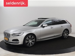 Volvo V90 2.0 T6 Plug In AWD Inscription | Panoramadak | Head-Up | Leder | Harman/Kardon | 20'' | 360 Camera | Stoelverwarming | Keyless | Carplay | Full LED | Stuurverwarming | PHEV