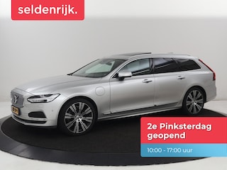 Volvo V90 2.0 T6 Plug In AWD Inscription | Panoramadak | Head-Up | Leder | Harman/Kardon | 20'' | 360 Camera | Stoelverwarming | Keyless | Carplay | Full LED | Stuurverwarming | PHEV