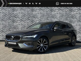 Volvo V60 2.0 T6 Recharge AWD Inscription | Long Range | Plug-In Hybride (PHEV) | Nappa Lederen Bekleding | 360 Graden Camera | Panoramadak | Harman Kardon Audio | Koplampen Adaptief | Navigatie | Apple Carplay | Elektrisch Verstelbare Voorstoelen | Verwarmde Voorstoelen en Achterbank