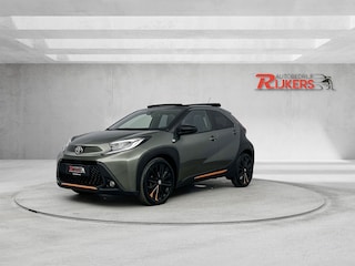 Toyota Aygo 1.0 VVT-i MT Limited handgeschakeld Elektrisch vouwdak,Apple Carpl,Camera A,Cruise Contr,Navi,Lane ass,Stoelverw,JBL