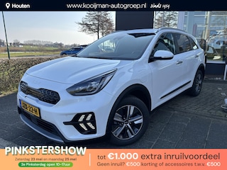 Kia Niro 1.6 GDi PHEV ExecutiveLine Stoelverwarming/Ventilatie, Navigatie, Dodehoekassistentie, JBL, Adaptieve Cruise Control, Enz...