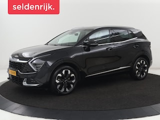 Kia Sportage 1.6 T-GDi Plug-in Hybrid AWD DynamicPlusLine | Stoelverwarming | Adaptive cruise | Matrix LED | 19'' | Camera | Half leder | Carplay | Keyless | Stuurverwarming | Navigatie | PHEV