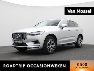 Volvo XC60 T6 Recharge Geartronic Inscription Expr. | Automaat | Panoramadak | Lederen Bekleding | Camera | Stoel + Stuurverwarming | Navigatie |