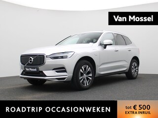 Volvo XC60 T6 Recharge Geartronic Inscription Expr. | Automaat | Panoramadak | Lederen Bekleding | Camera | Stoel + Stuurverwarming | Navigatie |
