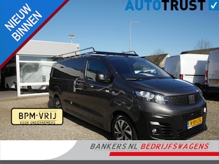 Fiat Scudo 2.0 MultiJet 177PK, L3, Automaat, Airco