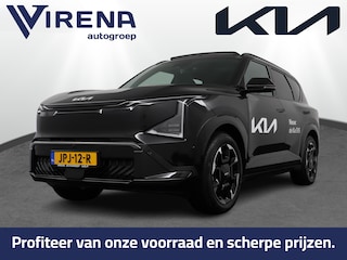 Kia EV5 GT-PlusLine 81.4 kWh *Demo* Stoel ventilatie/Stoel verwarming - Geheugen bestuurdersstoel - Schuif/Kanteldak - Dodehoek camera - Head-up display - 360 graden camera - Fabrieksgarantie tot 12-2032