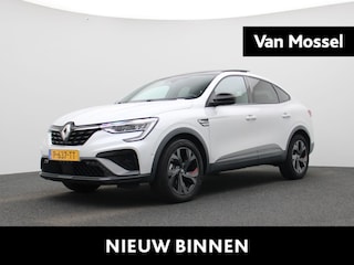 Renault Arkana 1.6 E-Tech Hybrid 145 R.S. Line | Automaat | Lederen Bekleding | Panoramadak | Camera | Stoelverwarming | Navigatie |