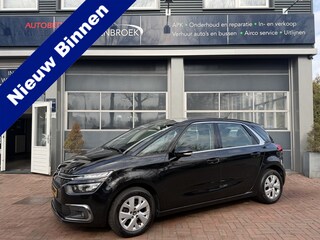 Citroën C4 Picasso 1.2 PureTech Shine Bj 2017 Hoge Zit Dealer onderhouden Nu 6950, -
