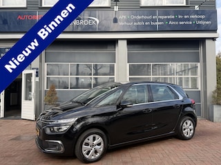 Citroën C4 Picasso 1.2 PureTech Shine Bj 2017 Hoge Zit Dealer onderhouden Nu 6950, -