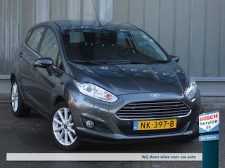 Ford Fiesta 1.0 EcoBoost 100pk 5dr Titanium