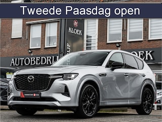 Mazda CX-60 2.5 e-SkyActiv PHEV HUD BLACK OPTIC 20 INCH CAMERA LEDER STOELVERW EN KOEL