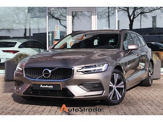 Volvo V60 B3 Momentum 163pk | ACC | Climate | Navigatie | Carplay | Stoelverwarming | Camera | LED