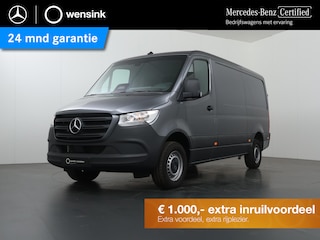 Mercedes-Benz Sprinter 317 CDI | Aut. | L2 H1 | Pro | 3-zits | Parkeercamera | Trekhaak 3500 KG. | Alarm | Certified