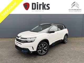 Citroën C5 Aircross 225pk Plug-in Hybrid Shine (Trekhaak - Leder incl verwarming/massage/geheugen - Elektrische Klep - 19" incl 4S - Adaptieve Cruise Controle - Keyless Entry - Draadloos laden)