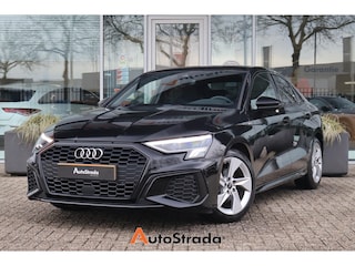 Audi A3 Limousine 35 S-Line TFSI 150pk | Cruise | Climate | Navigatie | Carplay | LED | Virtual | Sensoren