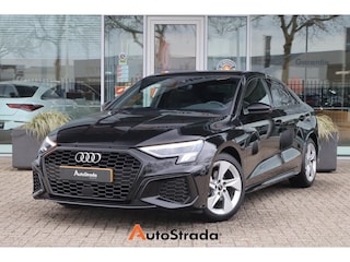 Audi A3 Limousine 35 S-Line TFSI 150pk | Cruise | Climate | Navigatie | Carplay | LED | Virtual | Sensoren