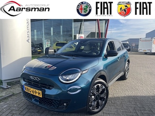 Fiat 600 1.2 Hybrid La Prima | Full option | Camera | Stoelverwarming | Leder | Carplay | Massage | Droneview | LED