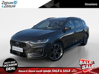 Ford Focus Wagon 1.0 EcoBoost Hybrid ST Line X |B&O speakers| Winterpack| NL auto |Lichtmetalen velgen 18"| 12 maanden Bovag garantie|