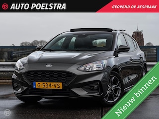 Ford Focus 1.0 EcoBoost ST Line Business 125 PK Panoramadak B&O Camera Keyless Winter-Pack ACC DAB Apple Carplay Android Auto 17"