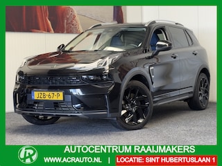 Lynk & Co 01 1.5 BLACK LINE PREMIUM PANORAMADAK 100 STUKS OP VOORRAAD ! VOL OPTIES ! 360 CAMERA ADAPTIVE CRUISE CONTROL SCHUIF/KANTELDAK APPLE CARPLAY/ANDROID RIJSTROOKSENSOREN ZEER MOOI !! Brgl
