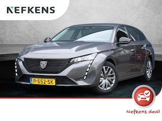 Peugeot 308 SW 110pk Active Pack | 1ste eigenaar | LEER/Stof | Stoelverwarming | Navigatie | Climate | LED lampen