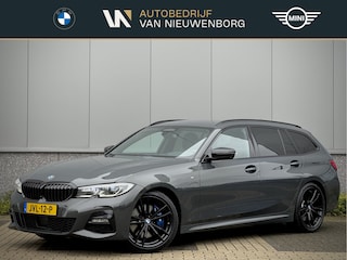 BMW 3-serie Touring 330i M-Sport Facelift 259pk Dravitgrau | Laserlicht | 360 Camera | Harman Kardon | CoPilot Adaptive Cruise | Keyless Entry | HUD | Dealer O.H.