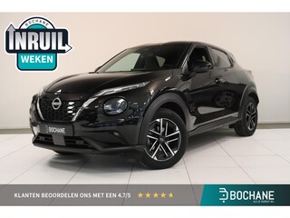 Nissan Juke 1.6 Hybrid N-Connecta | Camera | Navigatie | Cruise control | AppleCarplay AndroidAuto | Climate Control |