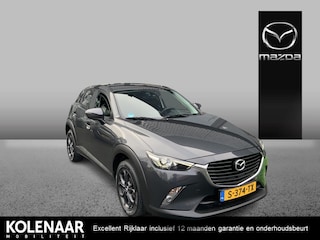 Mazda CX-3 2.0 Sky-G 120 TS+ /Trekhaak/Stoelverwarming/Navi/Cruise