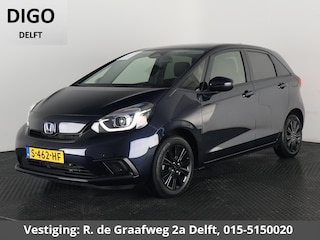 Honda Jazz 1.5 e:HEV Elegance Black Edition | Apple Carplay & AndroidAUTO | Stoelverwarming | Adapt.Cruise Control |